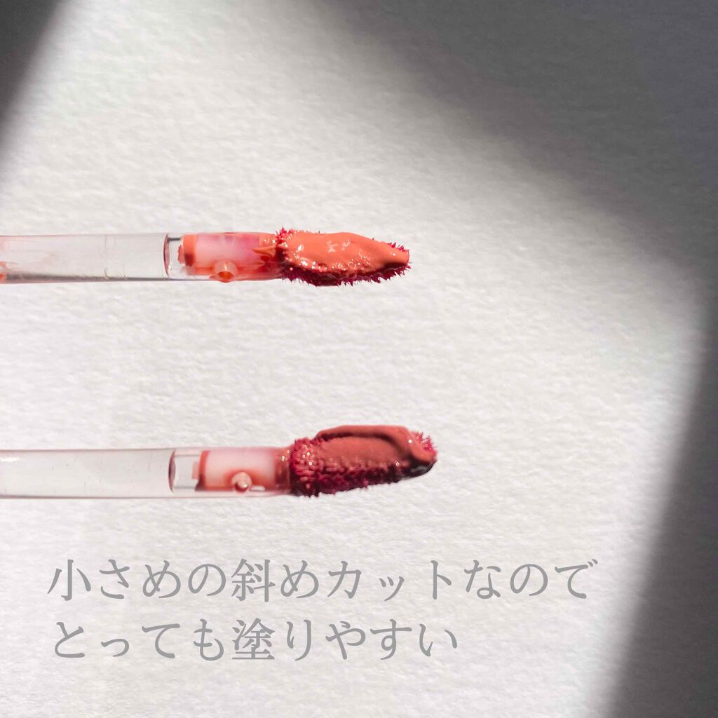 アピュー ウォーターライト ティント/A’pieu/リップティントを使ったクチコミ(2枚目)