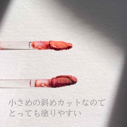 アピュー ウォーターライト ティント/A’pieu/リップティントを使ったクチコミ(2枚目)