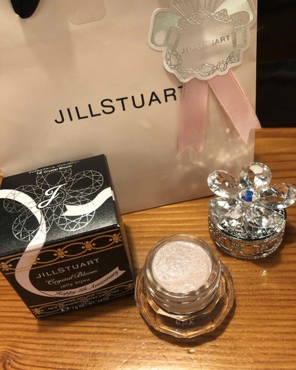 ジルスチュアート クリスタルブルーム ジェリービジュー 12 Crystal Bloom/JILL STUART/ジェル・クリームアイシャドウを使ったクチコミ(2枚目)