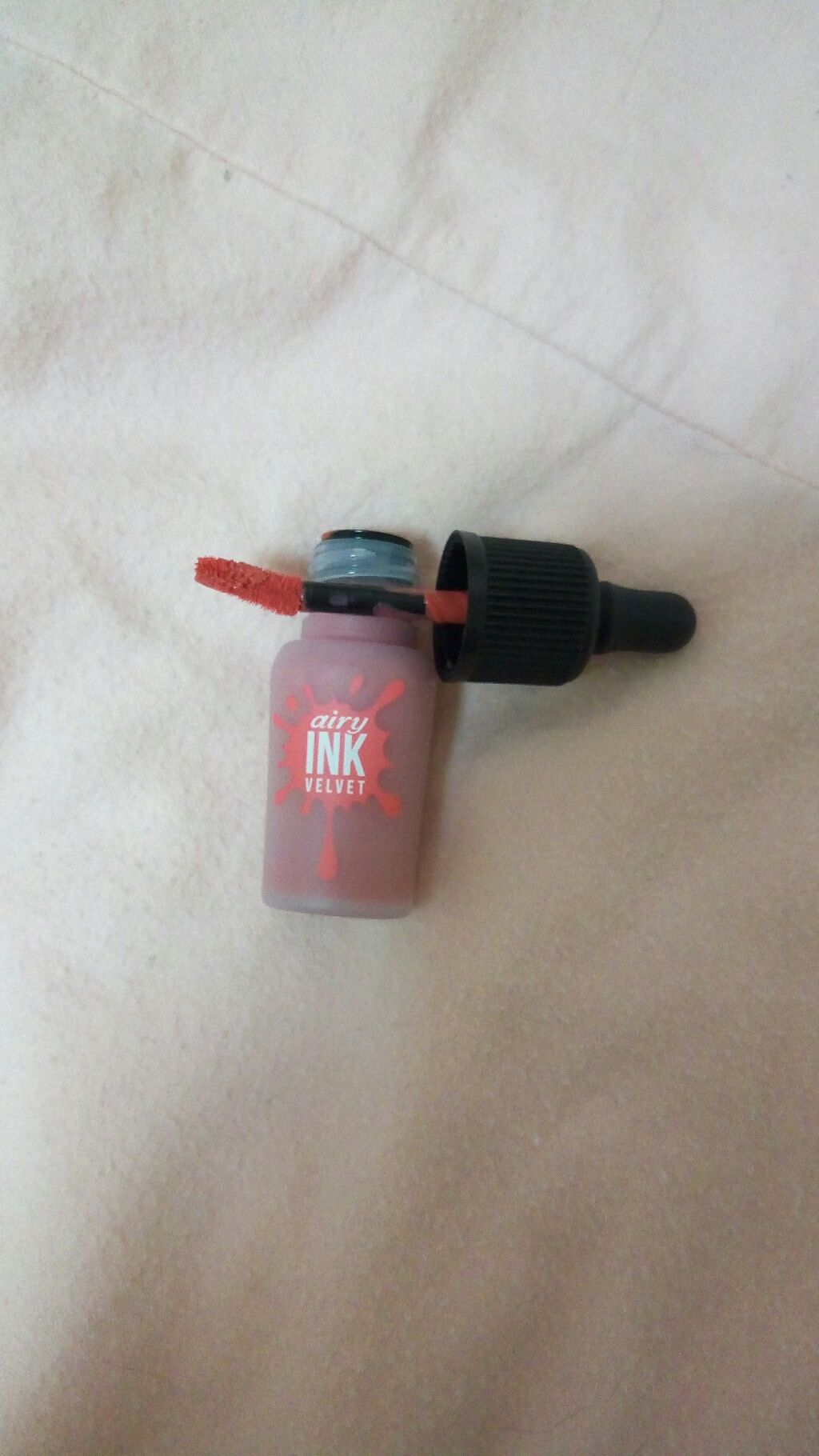 インク エアリー ベルベット/PERIPERA/口紅を使ったクチコミ（2枚目）