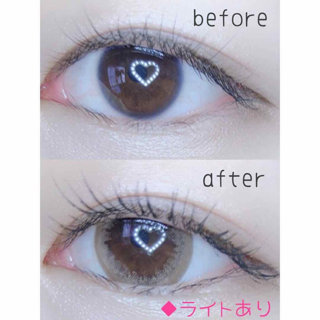 デコラティブアイズ ヴェール/Decorative Eyes/カラーコンタクトレンズを使ったクチコミ(4枚目)