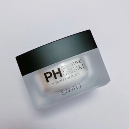 サミュ PHセンシティブクリーム/SAM'U/フェイスクリームを使ったクチコミ(1枚目)