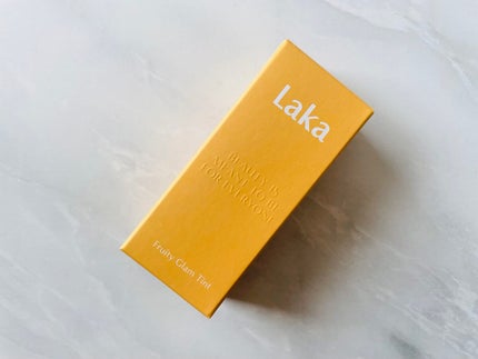 フルーティーグラムティント/Laka/リップティントを使ったクチコミ(4枚目)