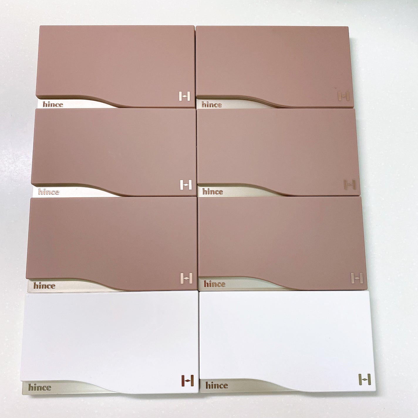 ニューデップスアイシャドウパレット/hince/アイシャドウパレットを使ったクチコミ(8枚目)