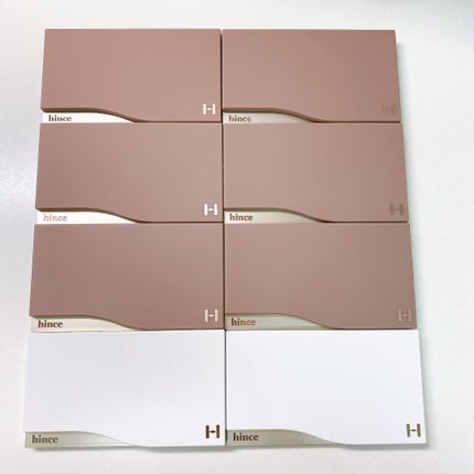 ニューデップスアイシャドウパレット/hince/アイシャドウパレットを使ったクチコミ(8枚目)