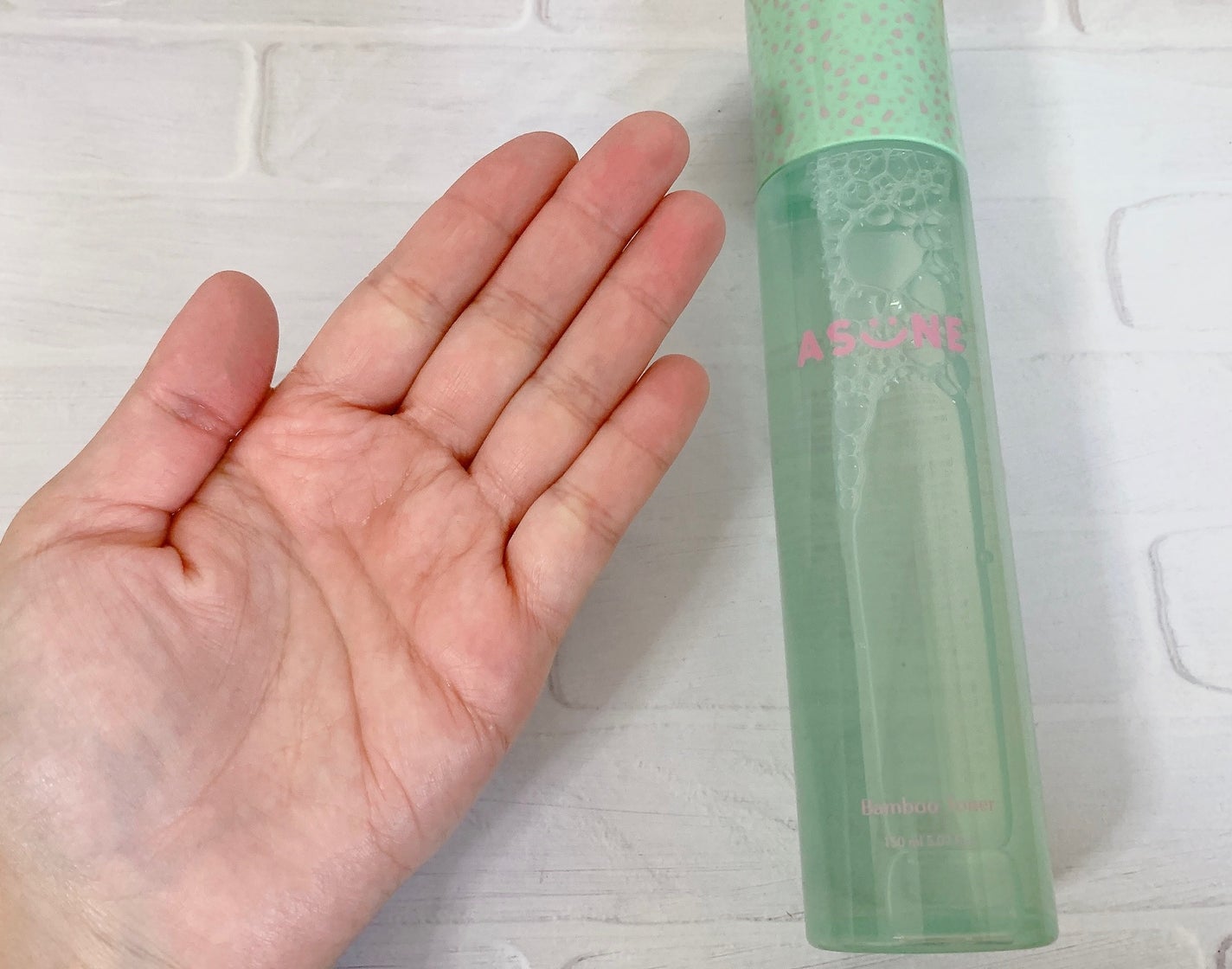 バンブートナー/ASUNE /化粧水を使ったクチコミ(4枚目)