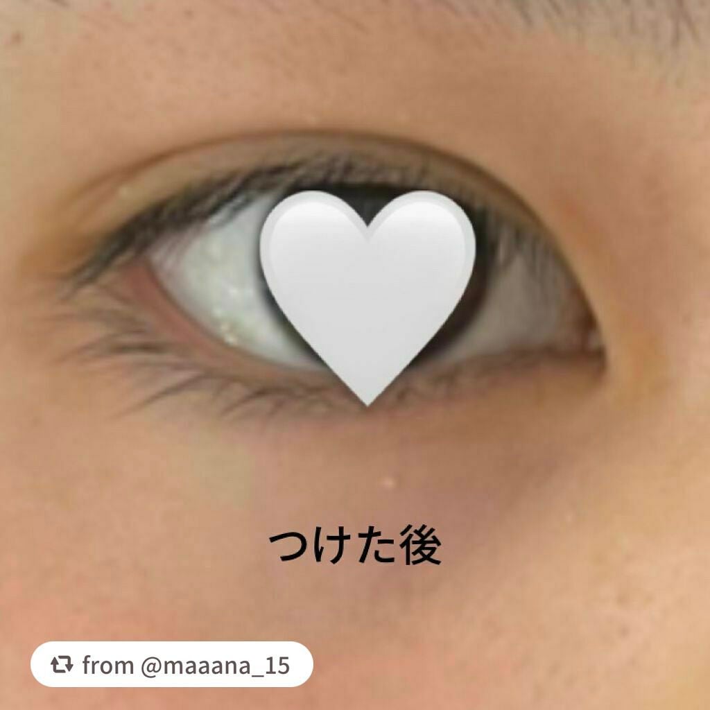 アイトーク スーパーウォータープルーフ/アイトーク/二重まぶた用アイテムを使ったクチコミ(5枚目)