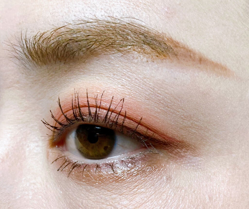 クリーミータッチライナー/キャンメイク/ジェルアイライナーを使ったクチコミ(3枚目)