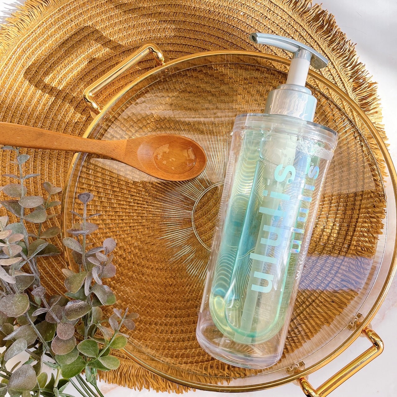 ウォーターコンク モイストシャンプー/ヘアトリートメント/ululis/市販シャンプーを使ったクチコミ(4枚目)