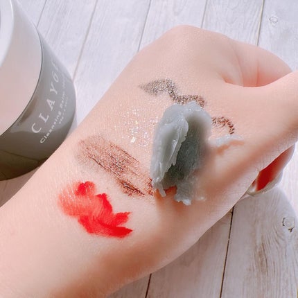 クレンジングバームモイストN/CLAYGE/クレンジングバームを使ったクチコミ(3枚目)