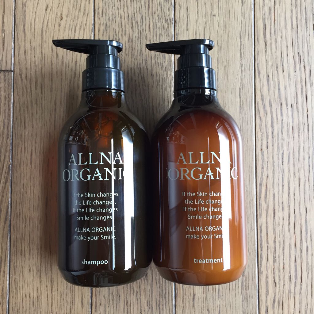 シャンプー/トリートメント/ALLNA ORGANIC/サロンシャンプーを使ったクチコミ（2枚目）