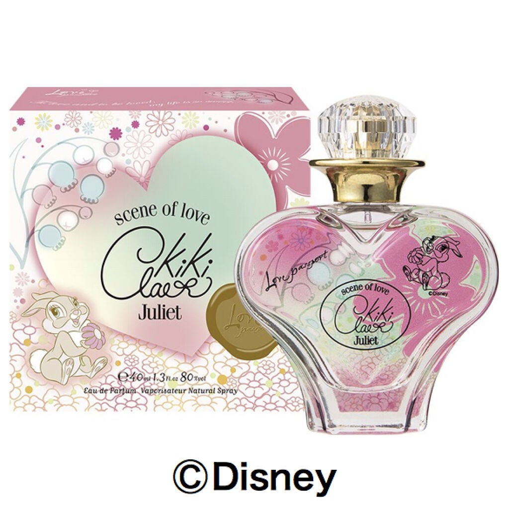 ジュリエット キキ クレール オードパルファム LIMITED DESIGN