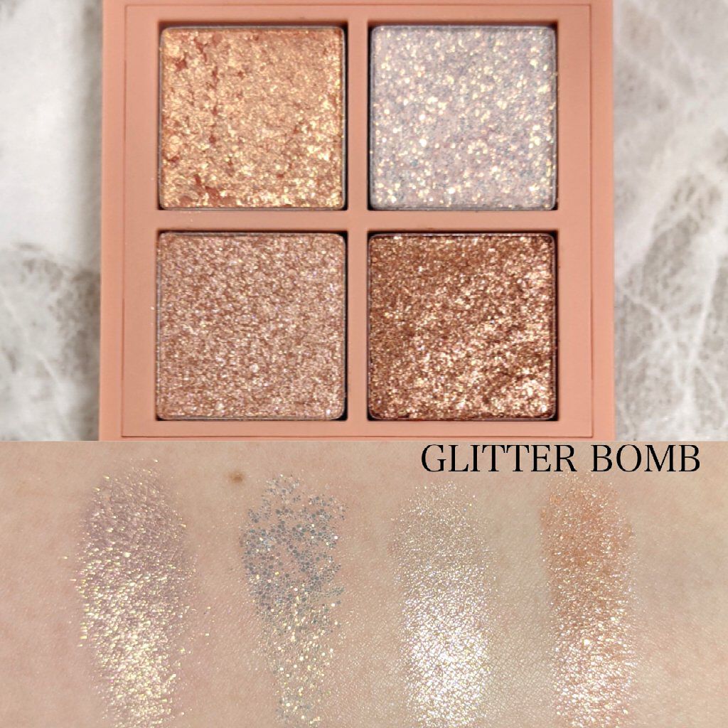 3CE ミニ マルチアイカラーパレット/3CE/アイシャドウパレットを使ったクチコミ（3枚目）