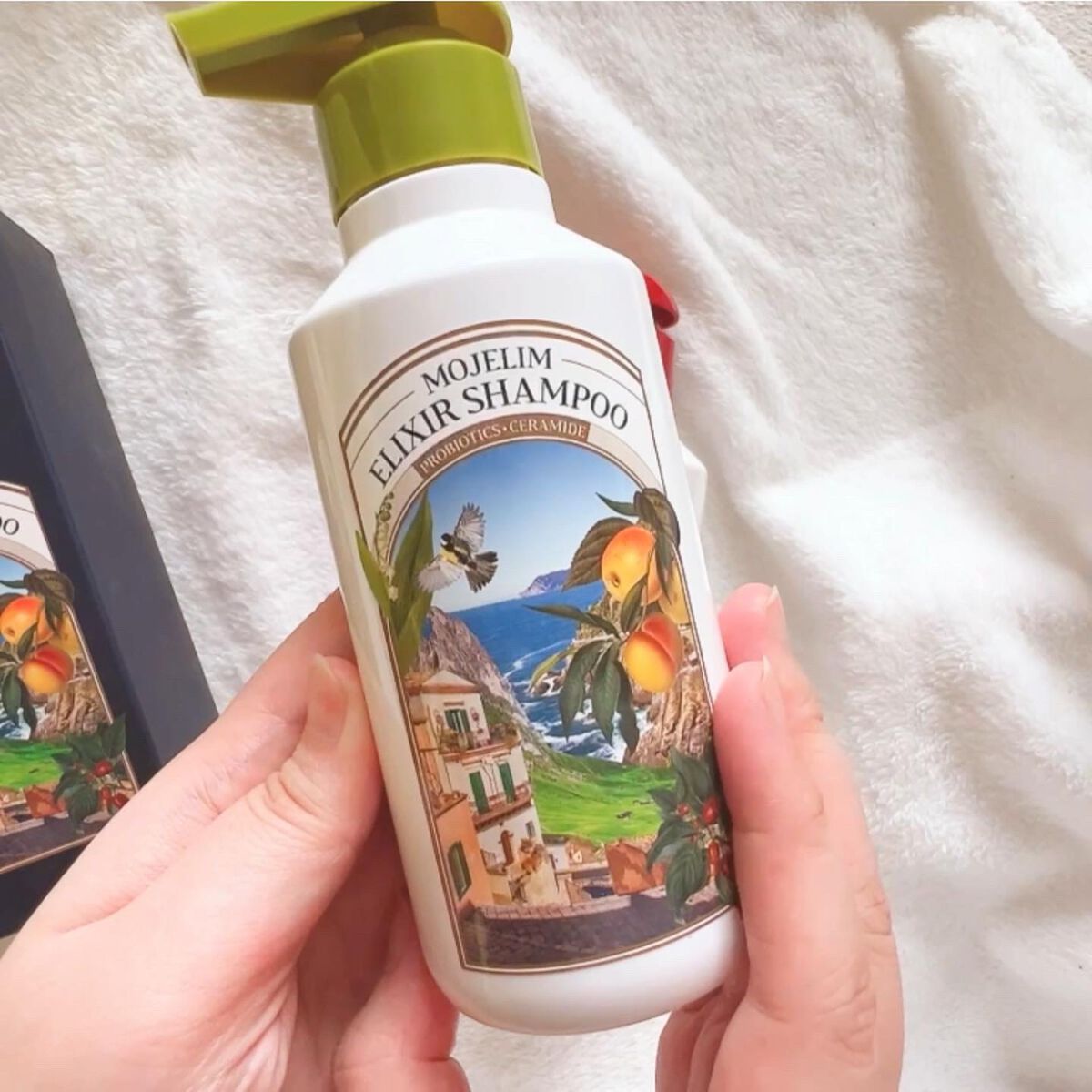 めるᙏ̤̫͚𓍯フォロバ on LIPS 「〖MOJELIM〗エリクサーシャンプー&トリートメント‥‥‥‥..」(3枚目)