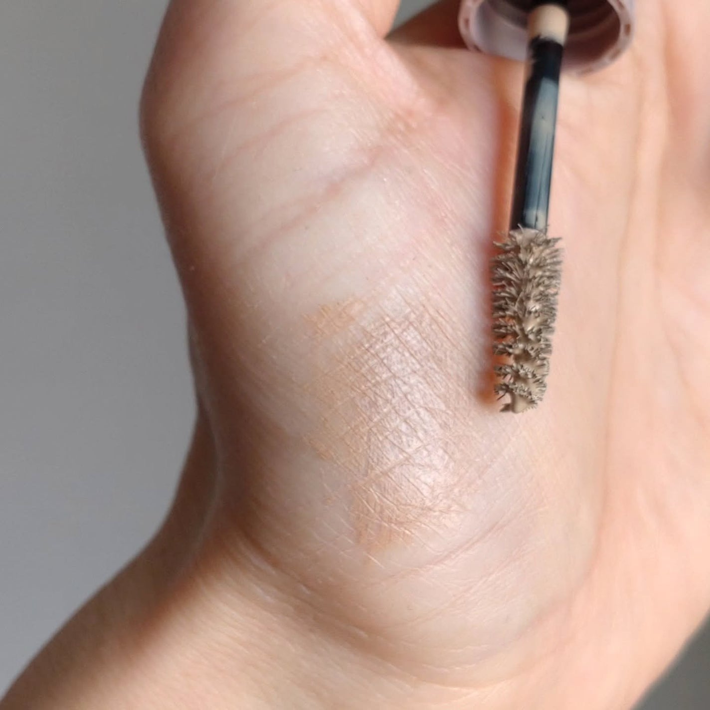 キス うす眉メーカー/KiSS/眉マスカラを使ったクチコミ(6枚目)