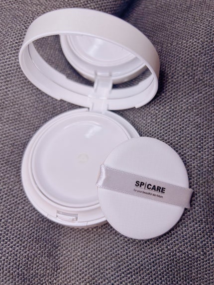 V3 ブリリアント ファンデーション/SPICARE/クッションファンデーションを使ったクチコミ(2枚目)