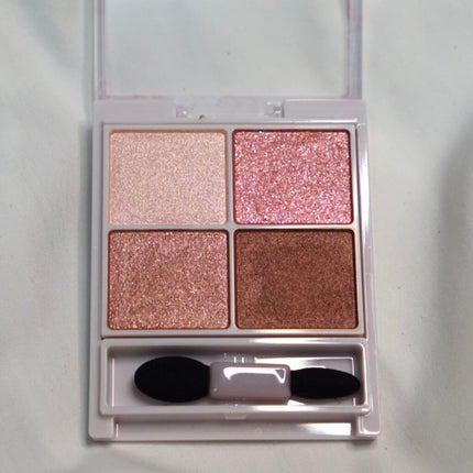 シルキースフレアイズ/キャンメイク/アイシャドウパレットを使ったクチコミ(2枚目)