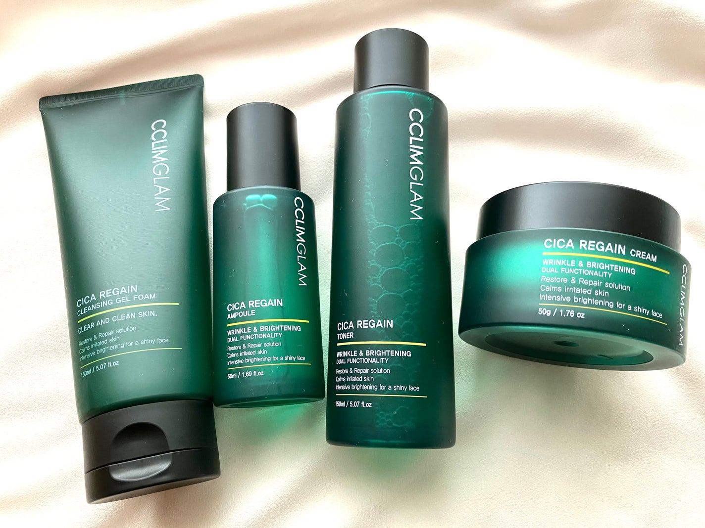 クリムグラムシカリゲイントナー/CCLIMGLAM/化粧水を使ったクチコミ(8枚目)