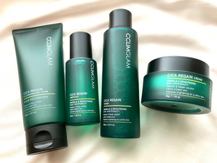 クリムグラムシカリゲイントナー/CCLIMGLAM/化粧水を使ったクチコミ(8枚目)