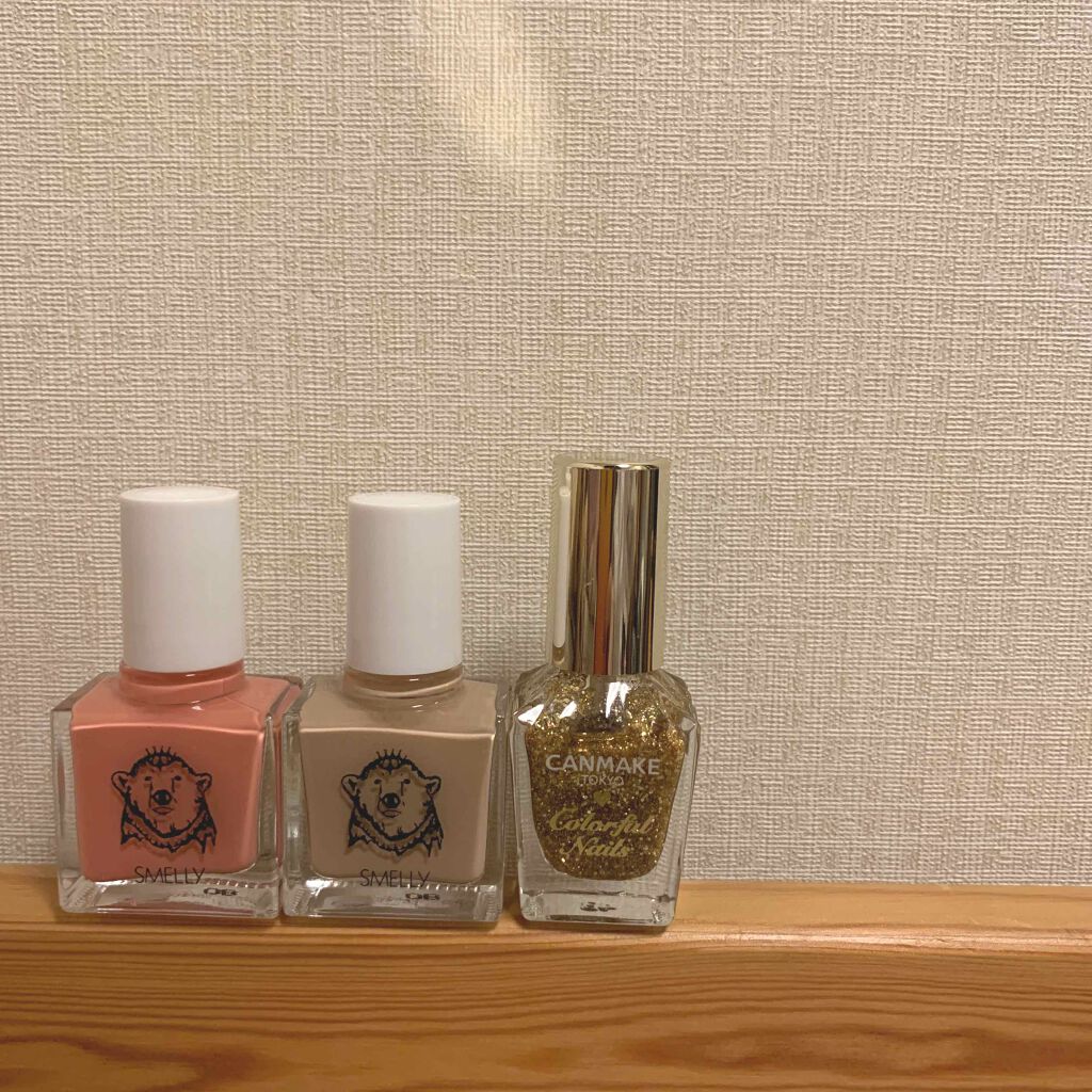 カラフルネイルズ/キャンメイク/マニキュアを使ったクチコミ(3枚目)