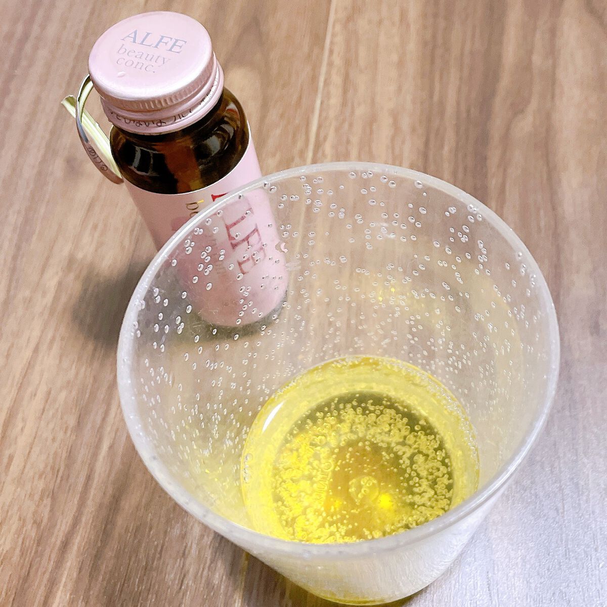 アルフェ ビューティコンク〈ドリンク〉W/アルフェ/美容ドリンクを使ったクチコミ(6枚目)