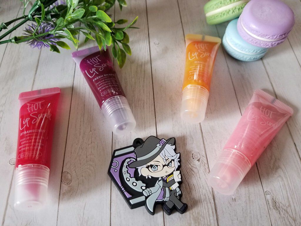 じわっと温感リップスクラブ/DAISO/リップグロスを使ったクチコミ（1枚目）