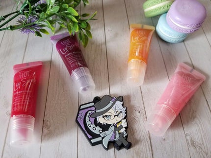 じわっと温感リップスクラブ/DAISO/リップグロスを使ったクチコミ(1枚目)