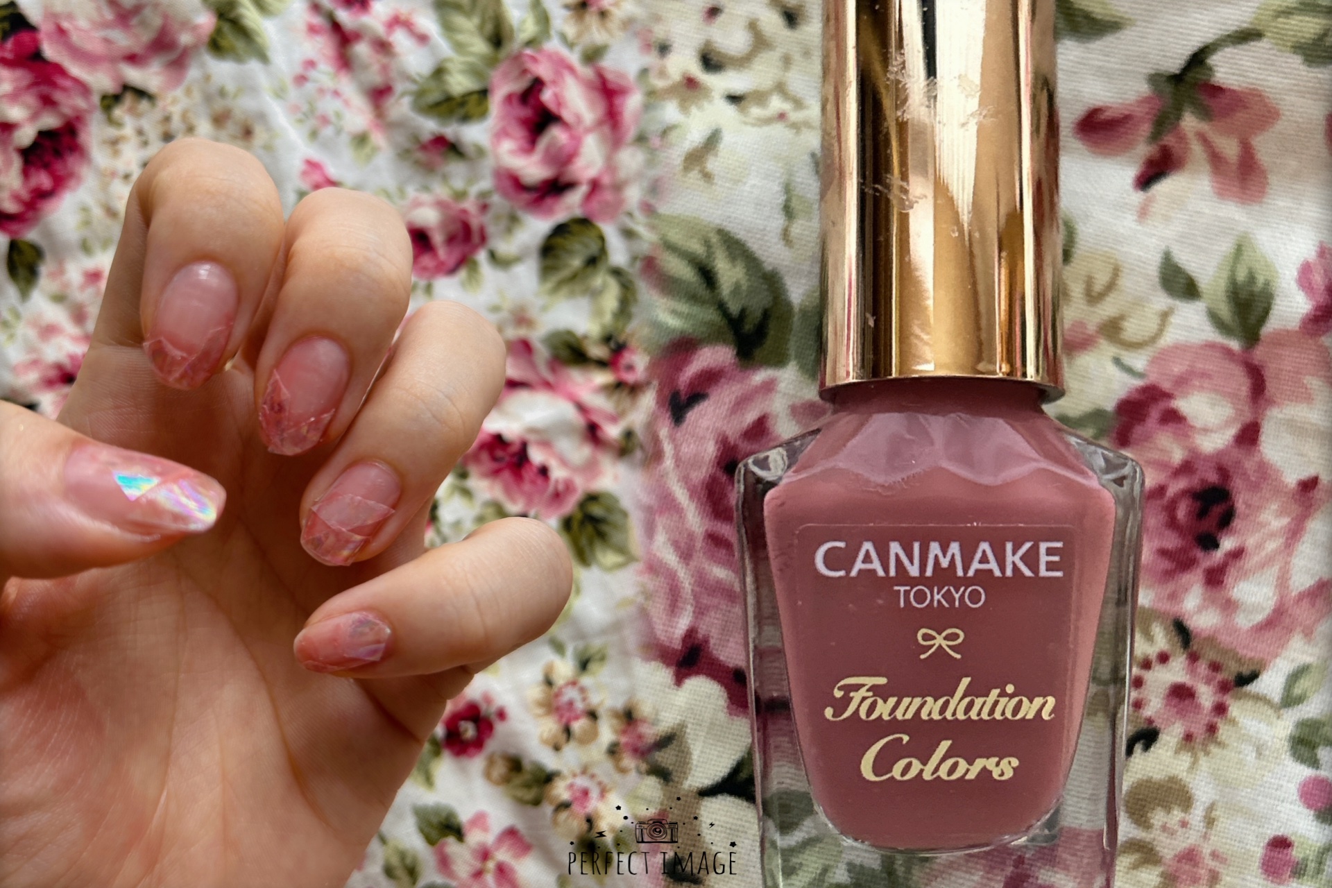 ホイルネイルシート/DAISO/ネイル用品を使ったクチコミ（1枚目）