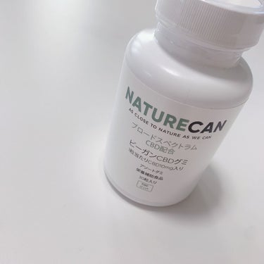 CBDグミ/NATURECAN/健康サプリメントを使ったクチコミ（2枚目）