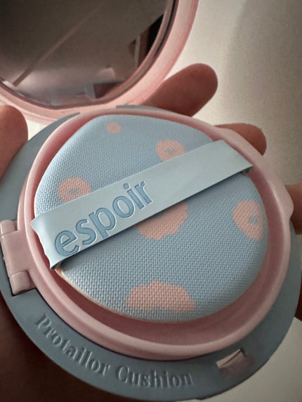 プロテーラービーベルベットカバークッション/espoir/クッションファンデーションを使ったクチコミ(4枚目)