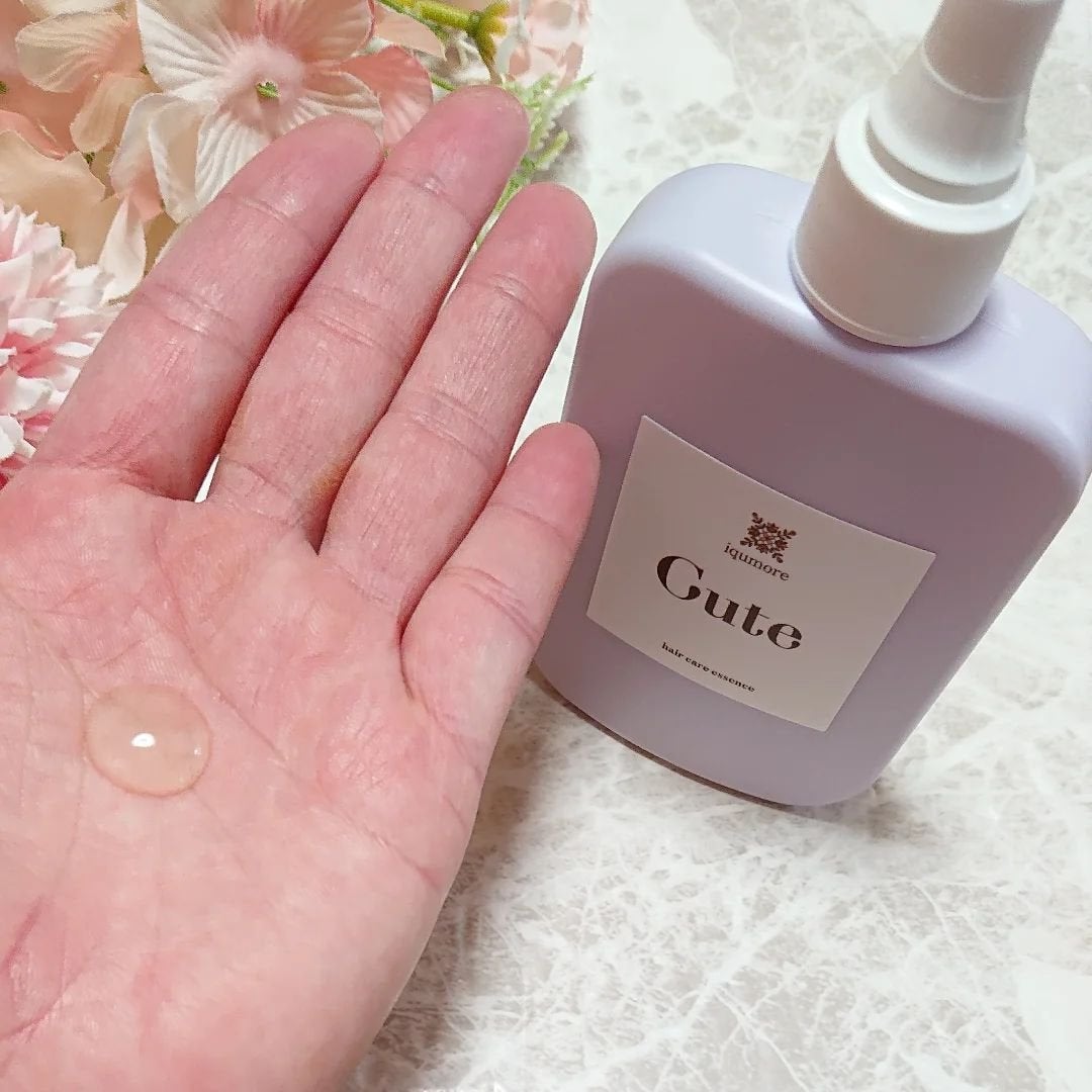 キュートヘアケアエッセンス/iqumore/頭皮ローションを使ったクチコミ(3枚目)