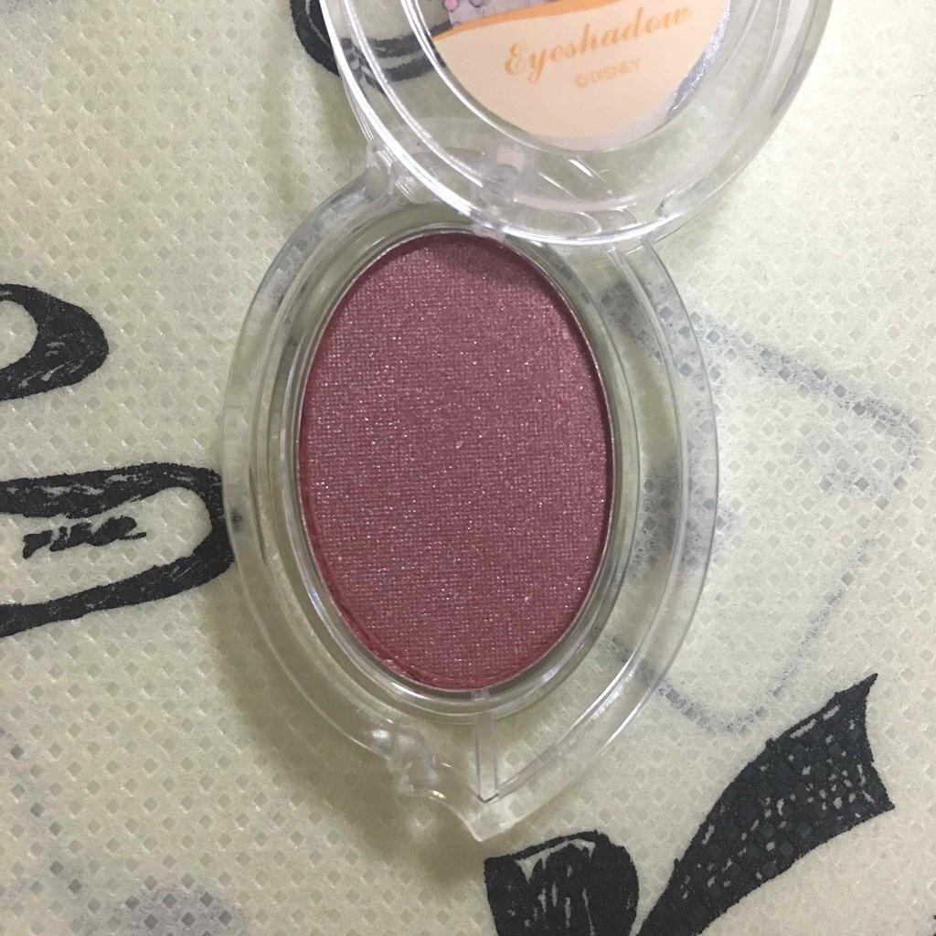 アイシャドウ ベル レッドブラウン うるキラ/ディズニーストア/アイシャドウパレットを使ったクチコミ(4枚目)