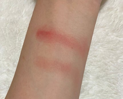 クリームチーク(マットタイプ)/キャンメイク/ジェル・クリームチークを使ったクチコミ(3枚目)