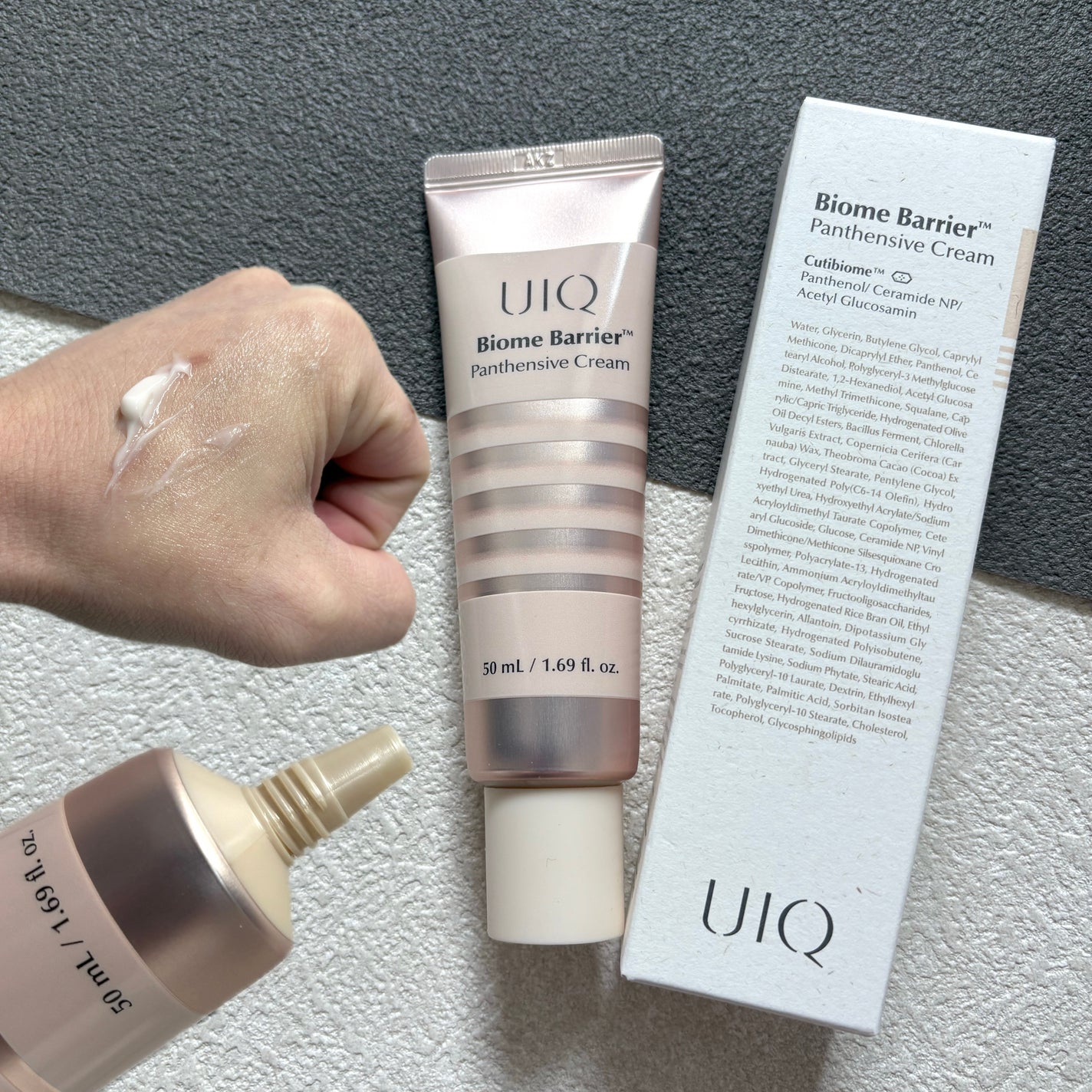 バイオームバリアコラーゲンファーミングクレンジングバーム/UIQ/クレンジングバームを使ったクチコミ(3枚目)