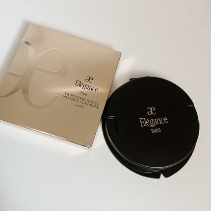 ラ プードル オートニュアンス III ナチュラル/Elégance/プレストパウダーを使ったクチコミ(3枚目)