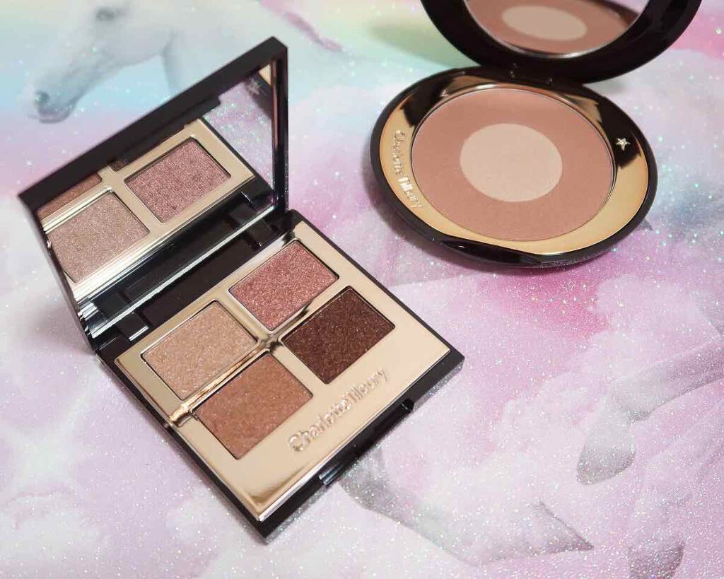 シャーロットティルブリー新作フェイスパレットチーク02