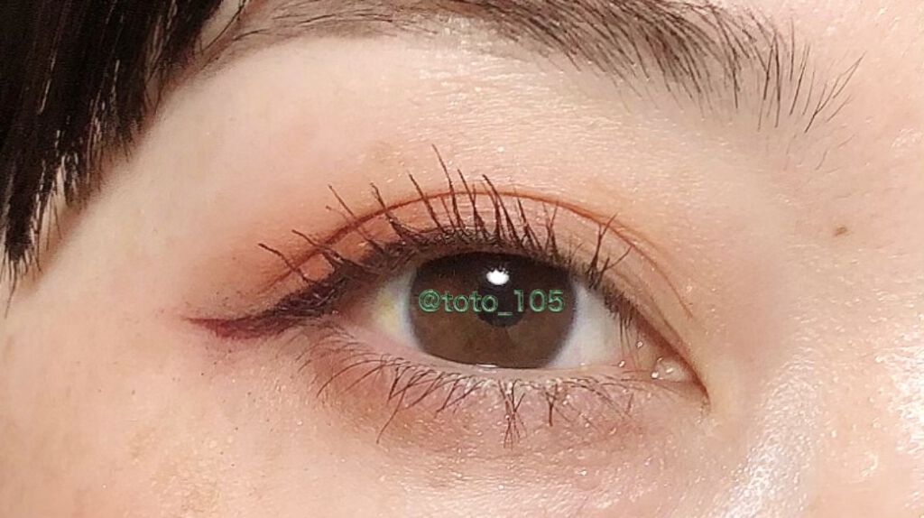 「塗るつけまつげ」ロングタイプ/デジャヴュ/マスカラを使ったクチコミ（2枚目）