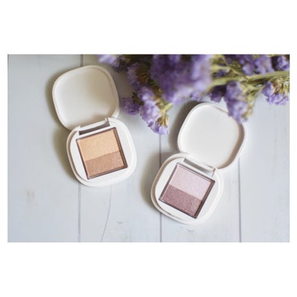 アイカラー/media luxe/アイシャドウパレットを使ったクチコミ(1枚目)