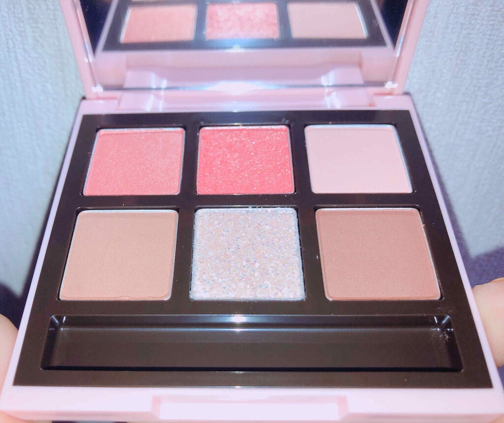 ハート プレイカラーアイズ/ETUDE/アイシャドウパレットを使ったクチコミ(4枚目)