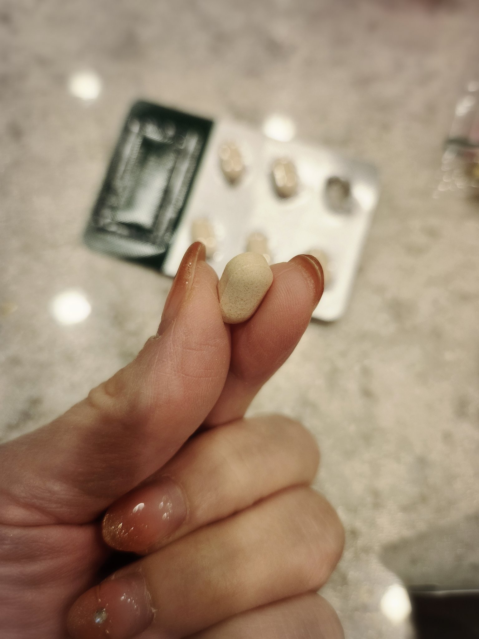 BIOTIN/メディタミン/美容サプリメントを使ったクチコミ（2枚目）