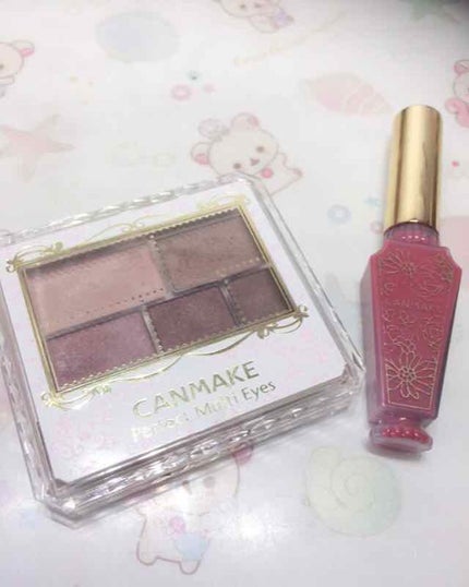 リップティントマット/キャンメイク/リップグロスを使ったクチコミ(1枚目)