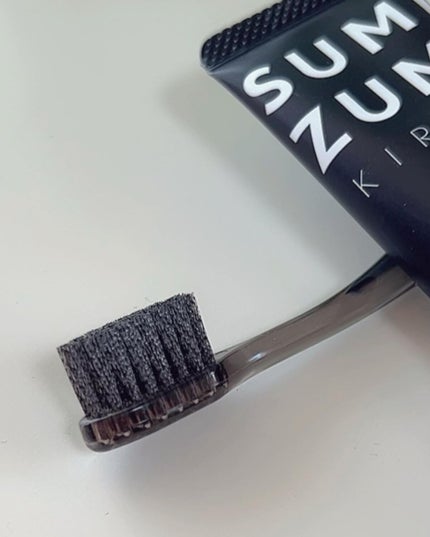 SUMIZUMI KIRARI/伊都自然工房/歯磨き粉を使ったクチコミ(4枚目)