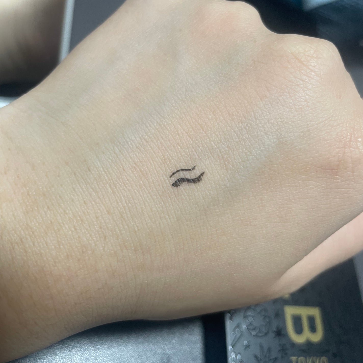 パワーオブアイライナー リキッド/LB/リキッドアイライナーを使ったクチコミ(2枚目)