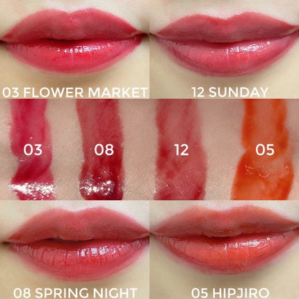 デューティント/AMUSE/リップティントを使ったクチコミ(4枚目)