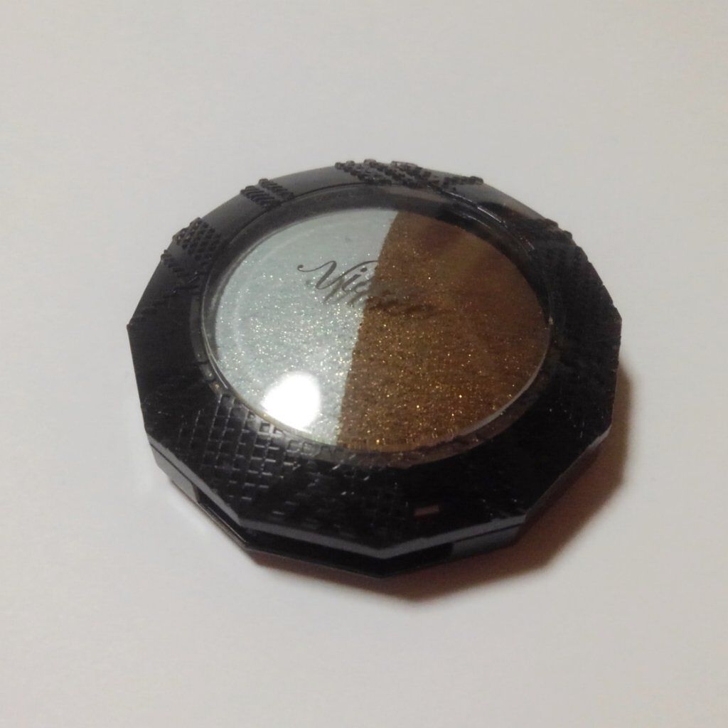 ダブルヴェール アイズ GR-7 ミントカーキ系/Visée/アイシャドウパレットを使ったクチコミ（1枚目）