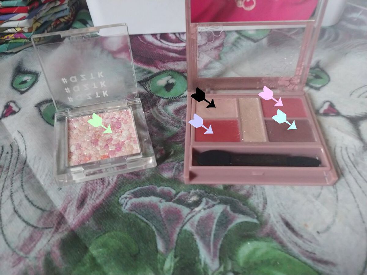 パーフェクトスタイリストアイズ/キャンメイク/アイシャドウパレットを使ったクチコミ（1枚目）