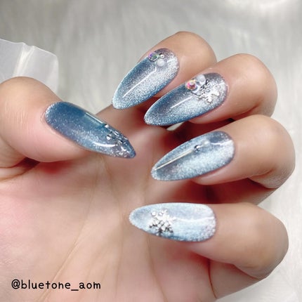 ネイルシール/セリア/ネイルシールを使ったクチコミ(4枚目)