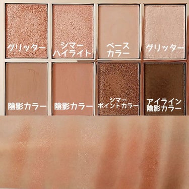 デイリズムアイパレット #Nudie Rose/heimish/アイシャドウパレットを使ったクチコミ（2枚目）