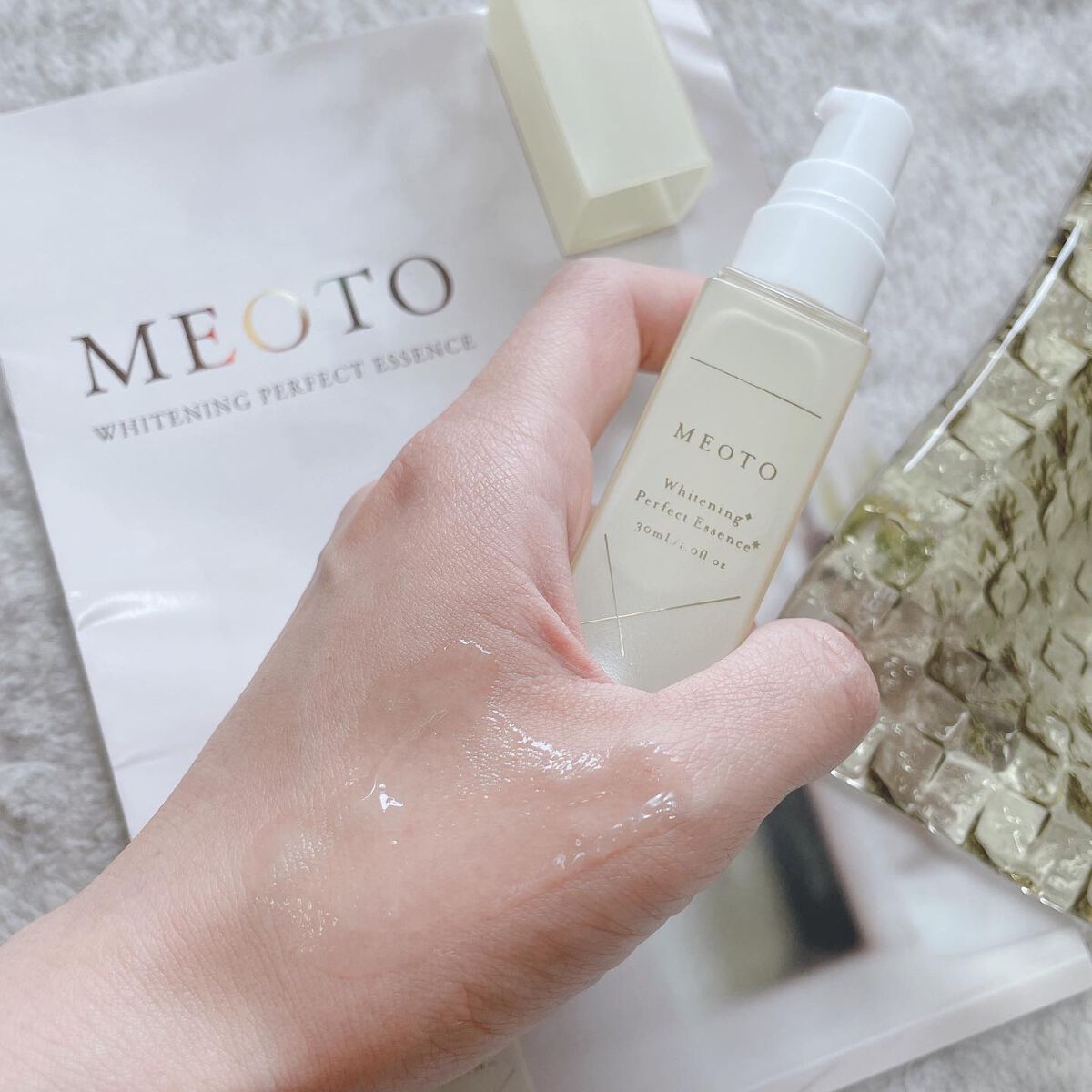 ホワイトニングパーフェクトエッセンス/MEOTO/美容液を使ったクチコミ(4枚目)