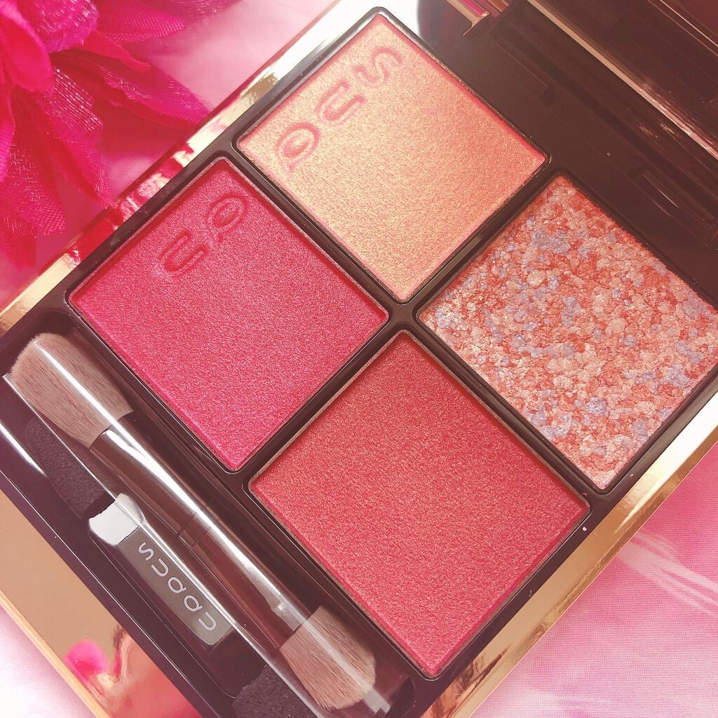 シグニチャー カラー アイズ/SUQQU/アイシャドウパレットを使ったクチコミ(2枚目)